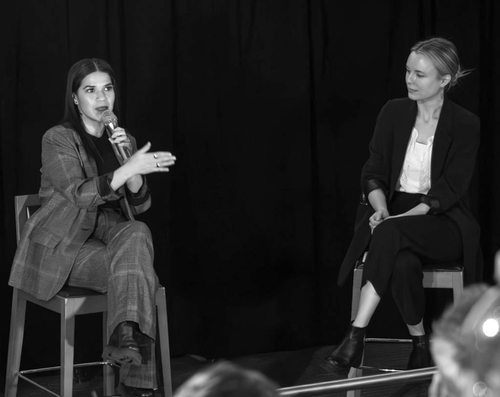 Cady Voge at IOM Film Festival